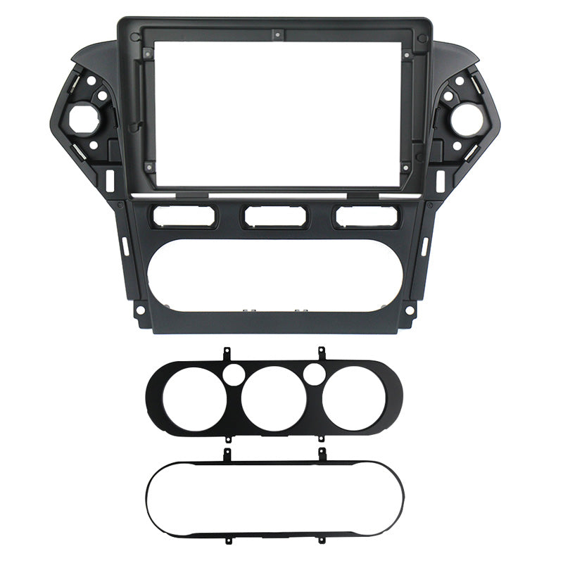 10.36" Radio Frame for Ford Mondeo 2006-2010 Black