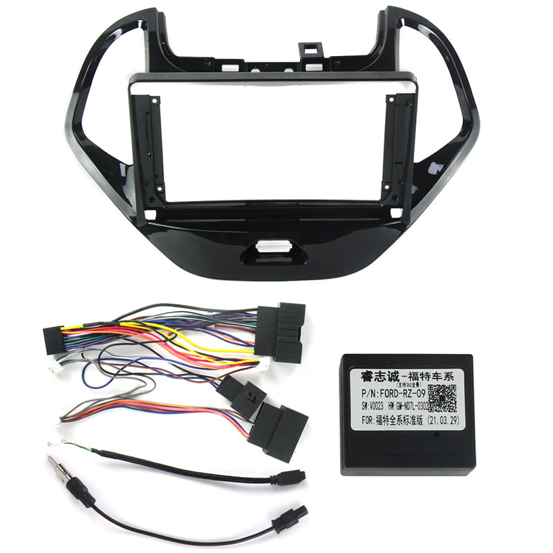 9.5" Radio Frame for Ford Figo 2015-2018