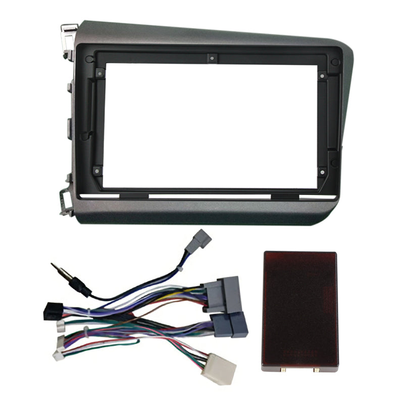9.5" Radio Frame for Honda Civic 2012-2015