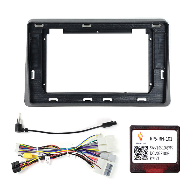 10.36" Radio Frame for Renault Master 2021