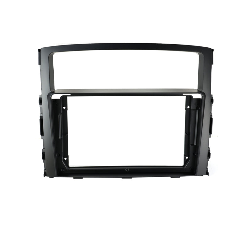 9.5" Radio Frame for Mitsubishi Pajero 2006–2014 (High Trim Model)