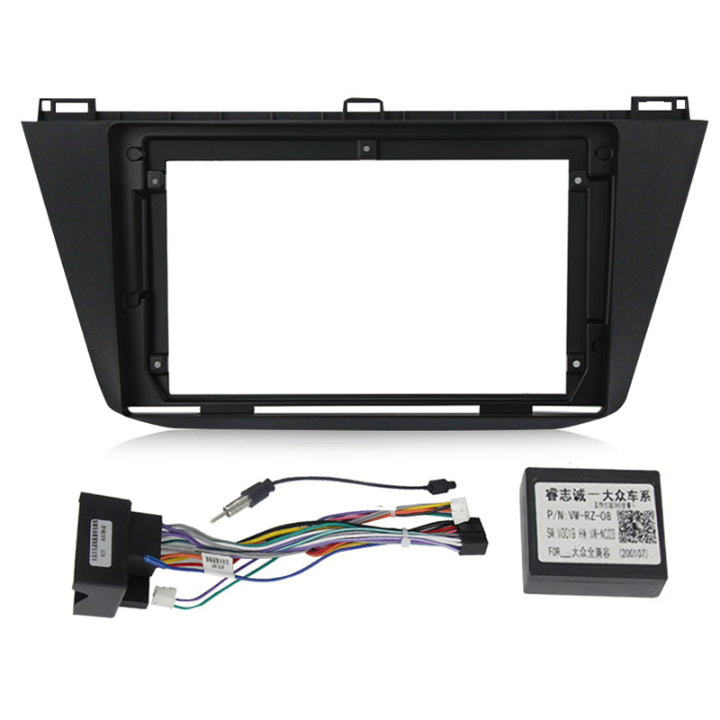 10.36" Radio Frame for Volkswagen Tiguan 2017-2019