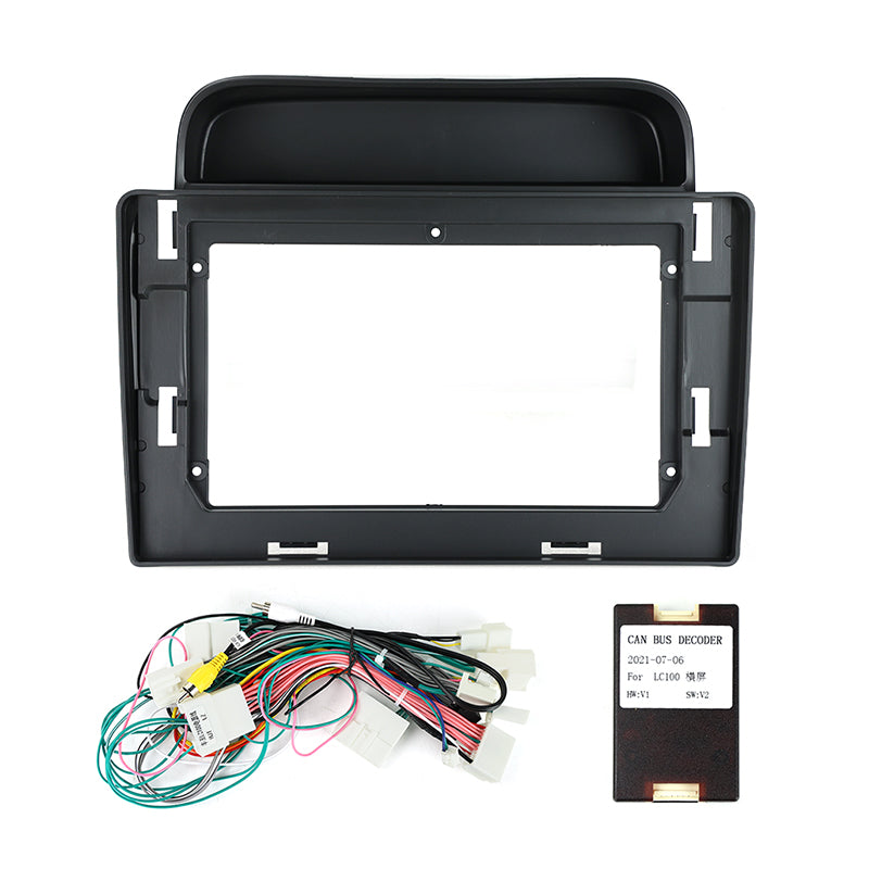 10.36" Radio Frame for Toyota Land Cruiser 1998