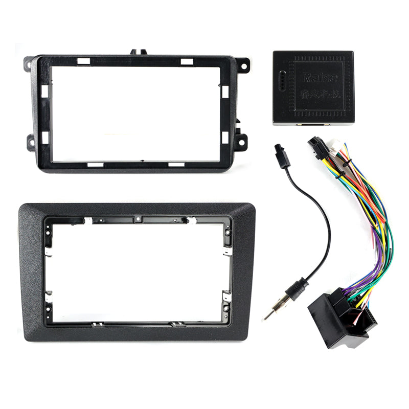 10.36" Radio Frame for Volkswagen Universal