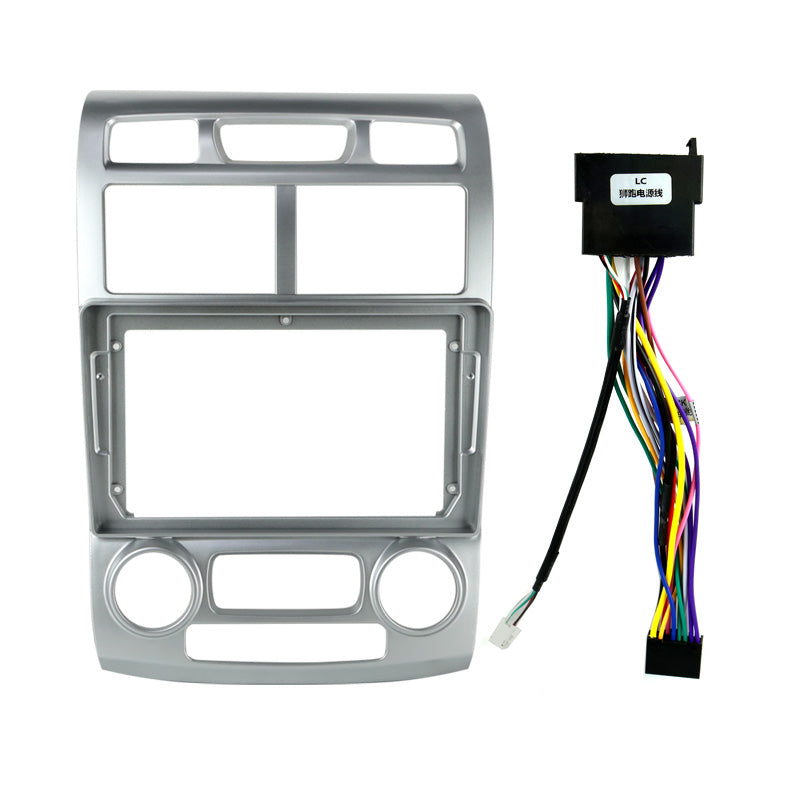 9.5" Radio Frame for Kia Sportage 2004-2007