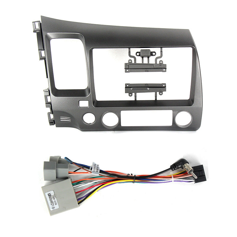 9.5" Radio Frame for Honda Civic 2005-2012
