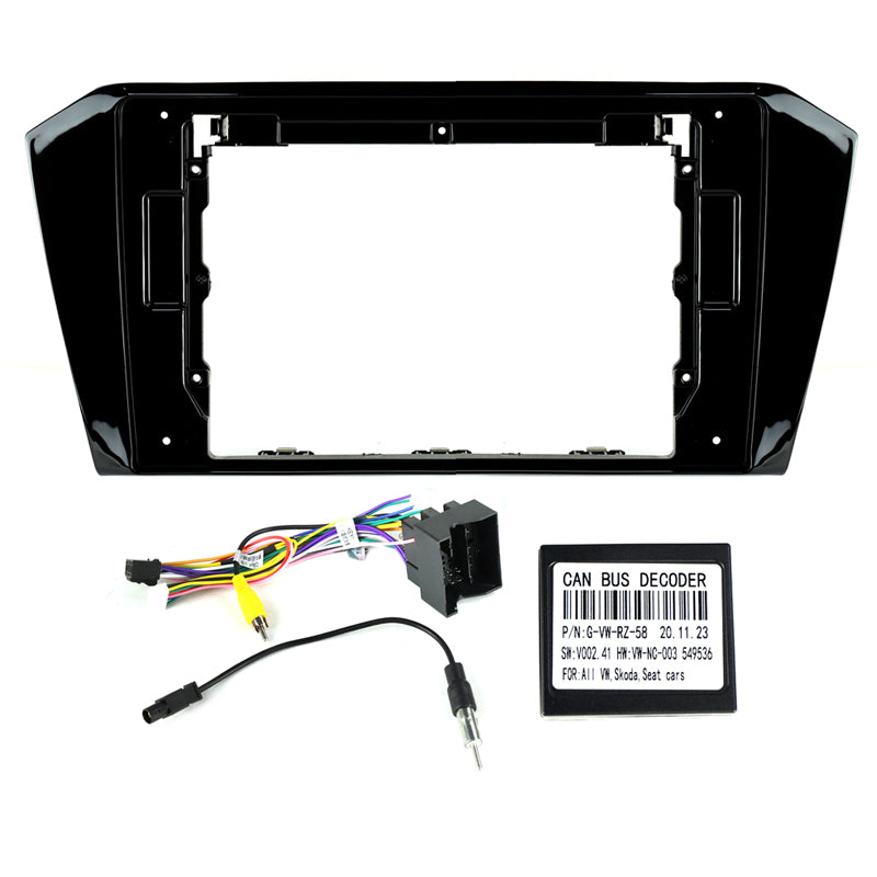 10.36" Radio Frame for Volkswagen Passat B8 / Magotan 2017