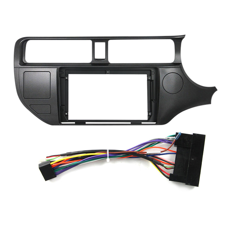 9.5" Radio Frame for Kia Rio 2011-2015(RHD)