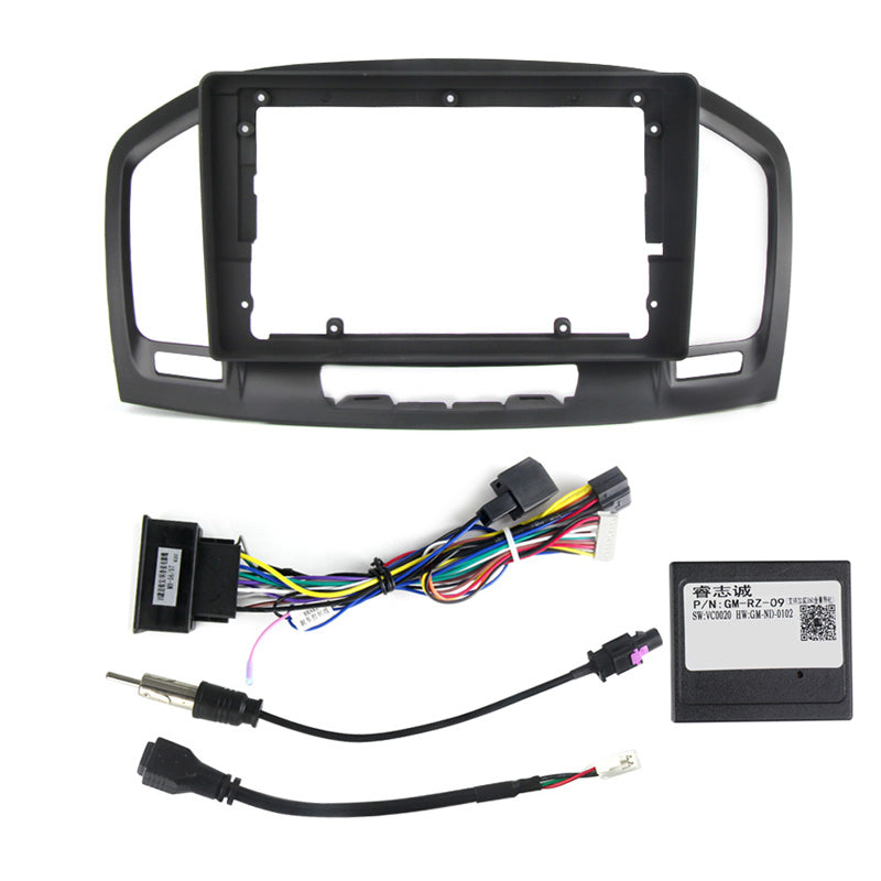 9.5" Radio Frame for Buick Regal 2009-2013 / Opel Insignia 2008-2013