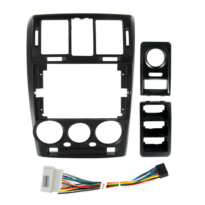 9.5" Radio Frame for Hyundai Getz 2002-2011 RHD