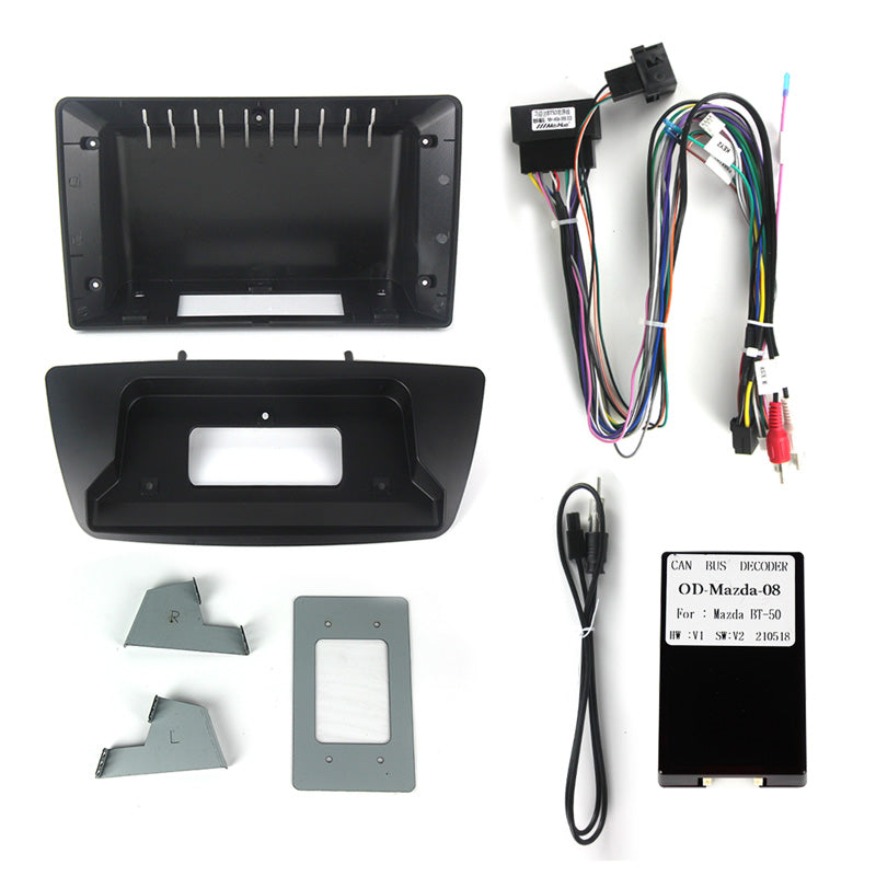 9.5" Radio Frame for Mazda BT-50 2012-2018