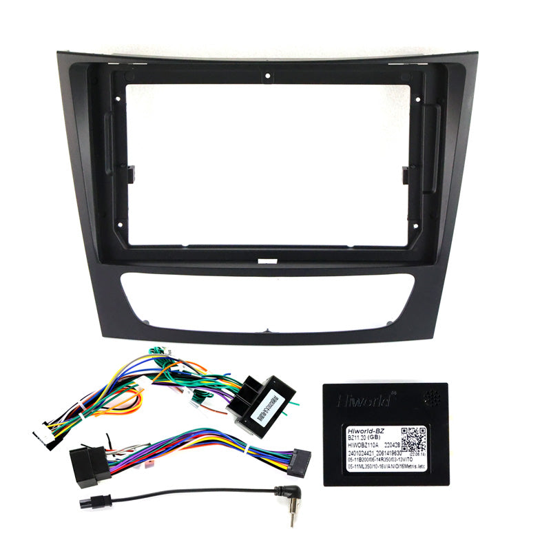 9.5" Radio Frame for Mercedes-Benz E-Class W211 2005-2008
