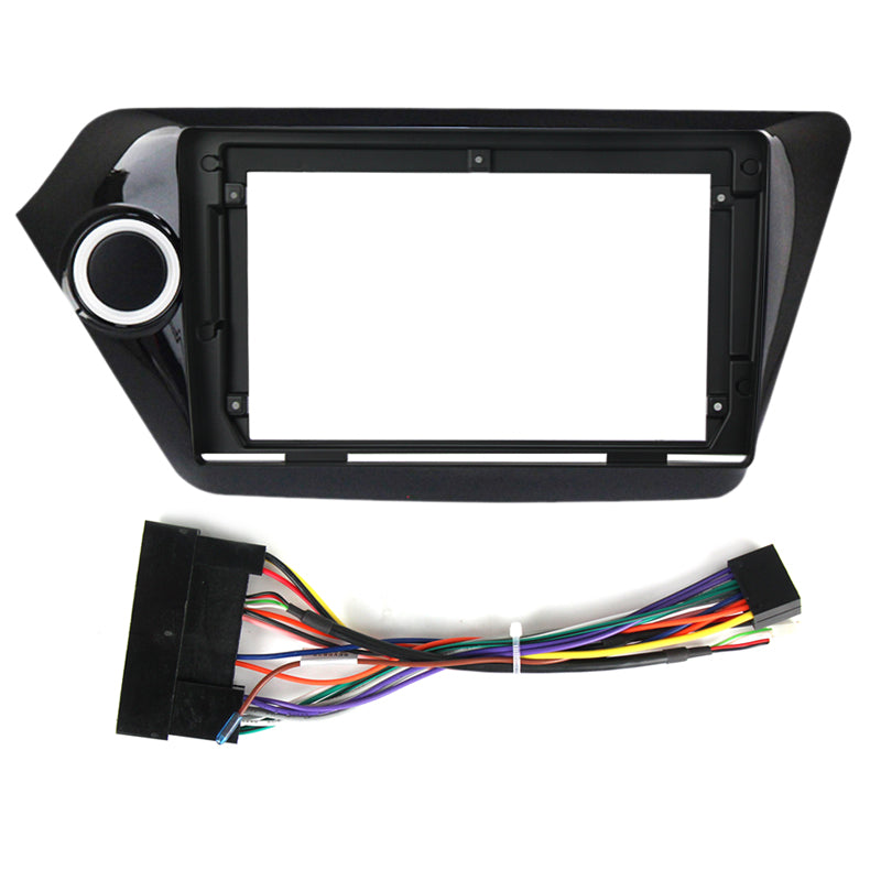 9.5" Radio Frame for Kia Rio K2 2011-2015