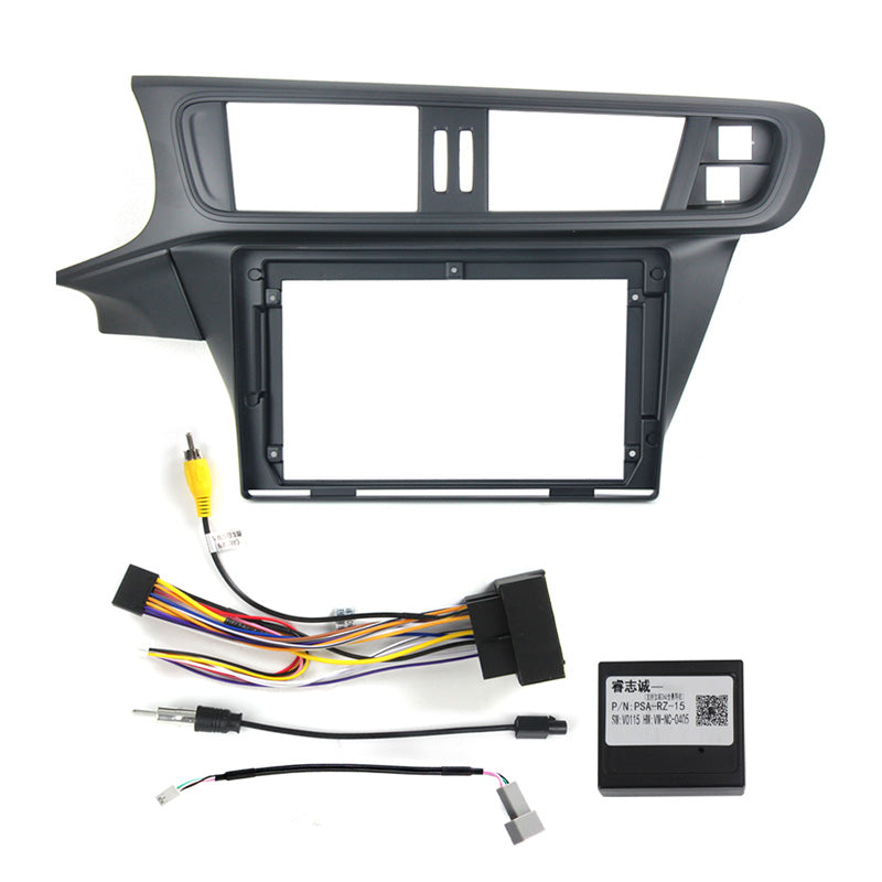 10.36" Radio Frame for Citroën C3-XR 2010-2015