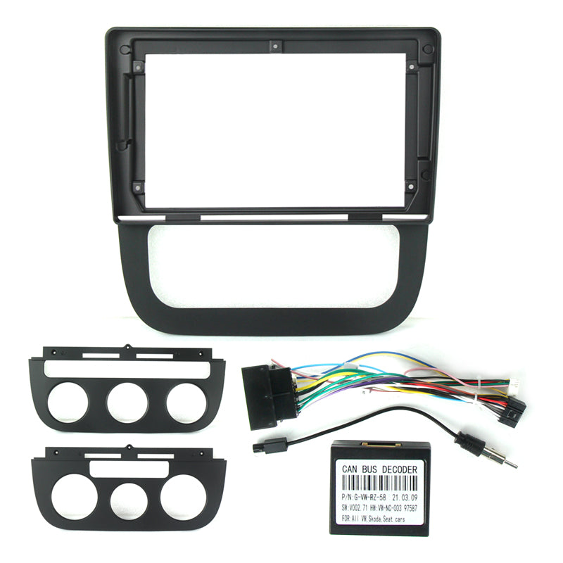 10.36" Radio Frame for Volkswagen Jetta 5 2005-2010