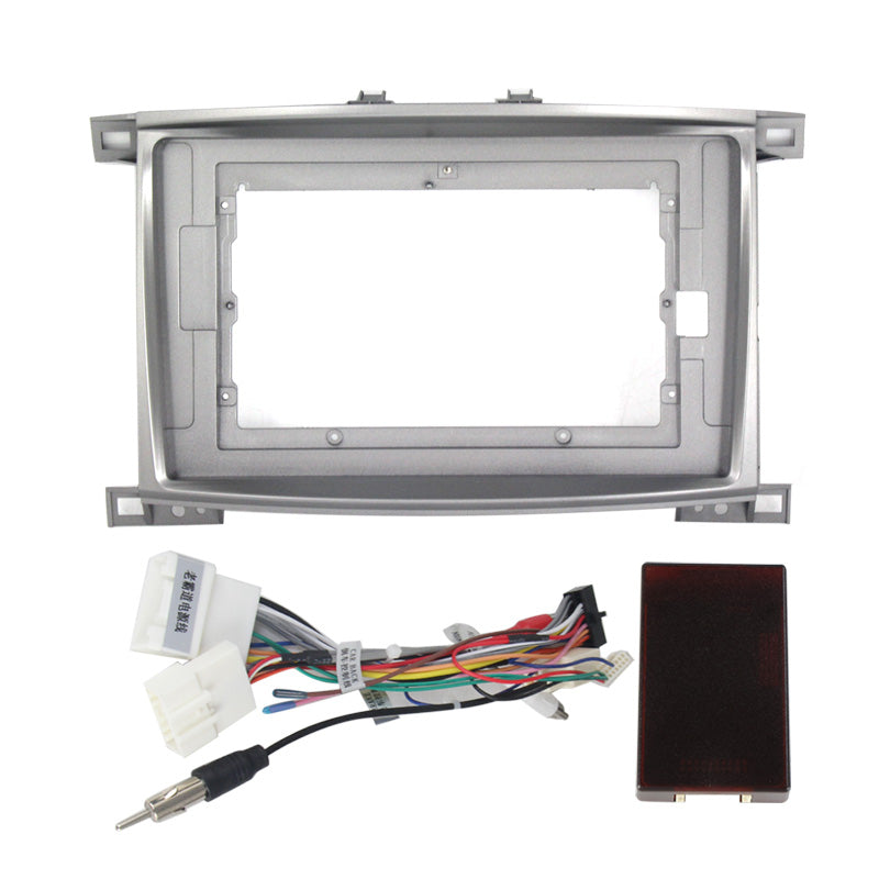 10.36" Radio Frame for Toyota Land Cruiser 100 2002-2007