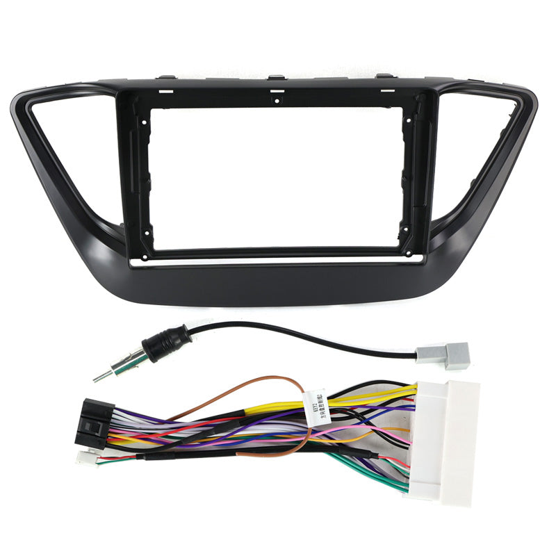 9.5" Radio Frame for Hyundai Verna 2017-2018