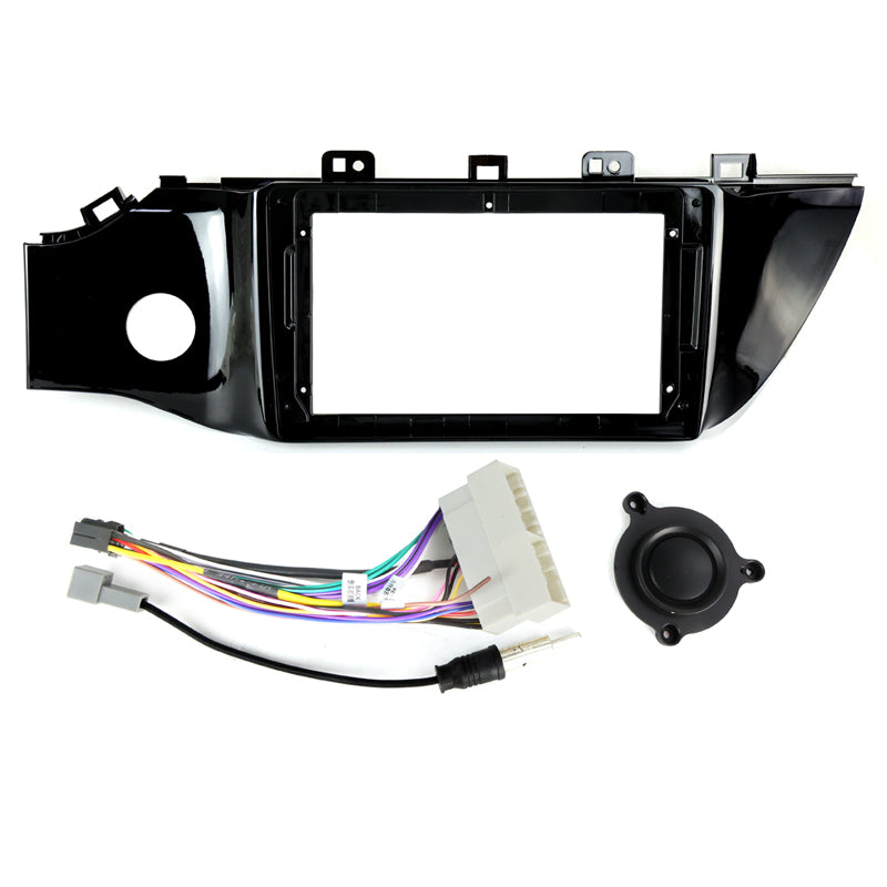 9.5" Radio Frame for Kia Rio 2016-2019