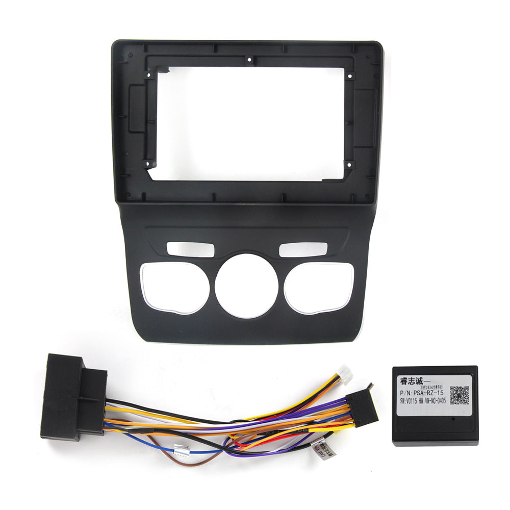 10.36" Radio Frame for Citroën C4L 2013-2016