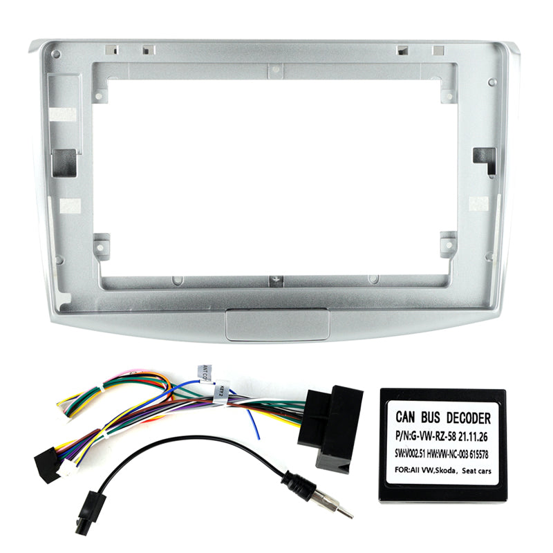 10.36" Radio Frame for Volkswagen Magotan / Passat B6 B7 2011-2015