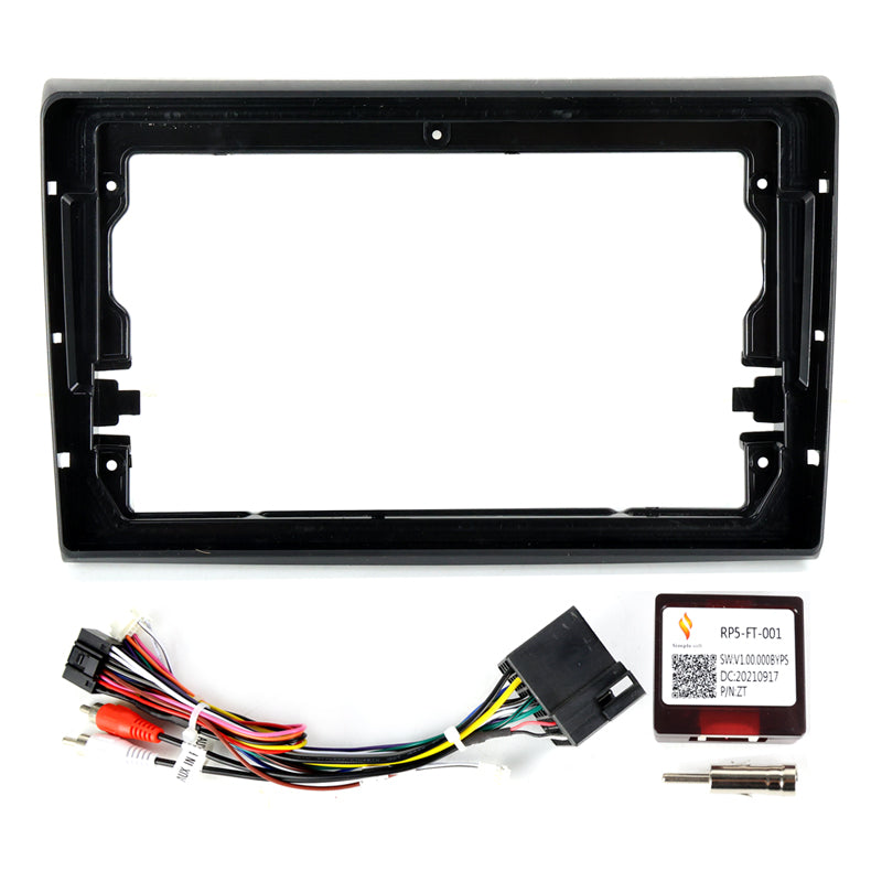 9.5" Radio Frame for Fiat Bravo 2007-2012