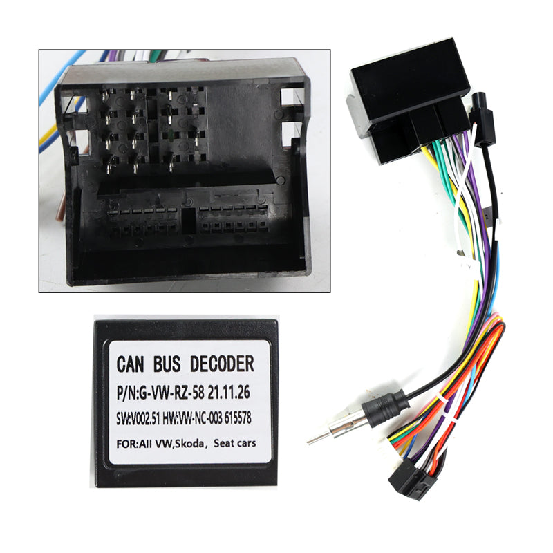 10.36" Radio Frame for Skoda Yeti 5L 2009-2014