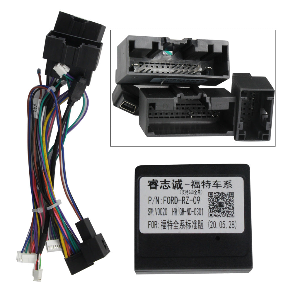 9.5" Radio Frame for Ford Kuga 2012-2019