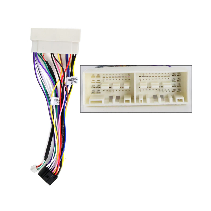 9.5" Radio Frame for Hyundai Solaris 2 2020-2021