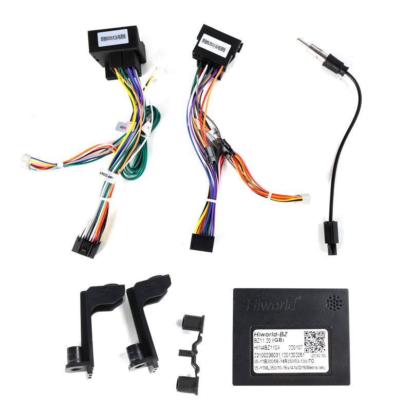 9.5" Radio Frame for Mercedes-Benz SLK-Class 2004-2011