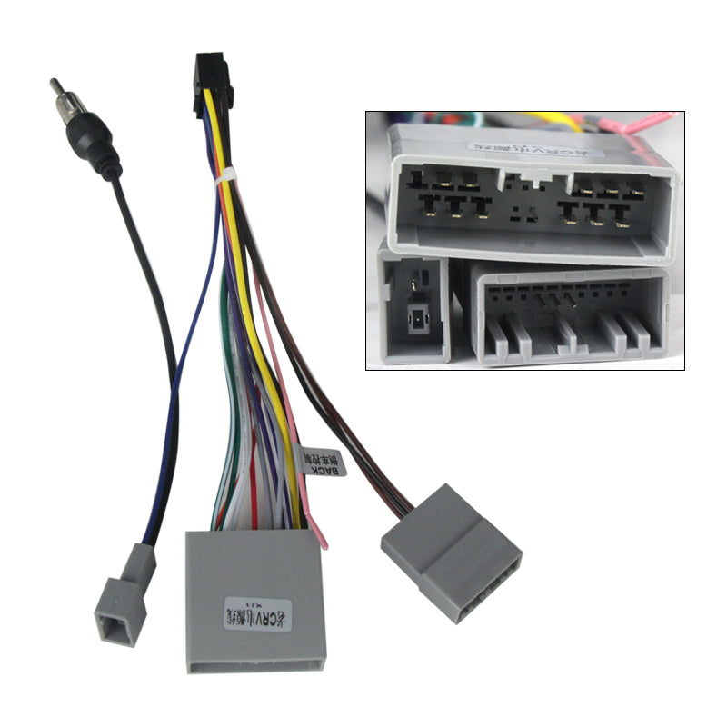 9.5" Radio Frame for Honda CR-V 2006-2012