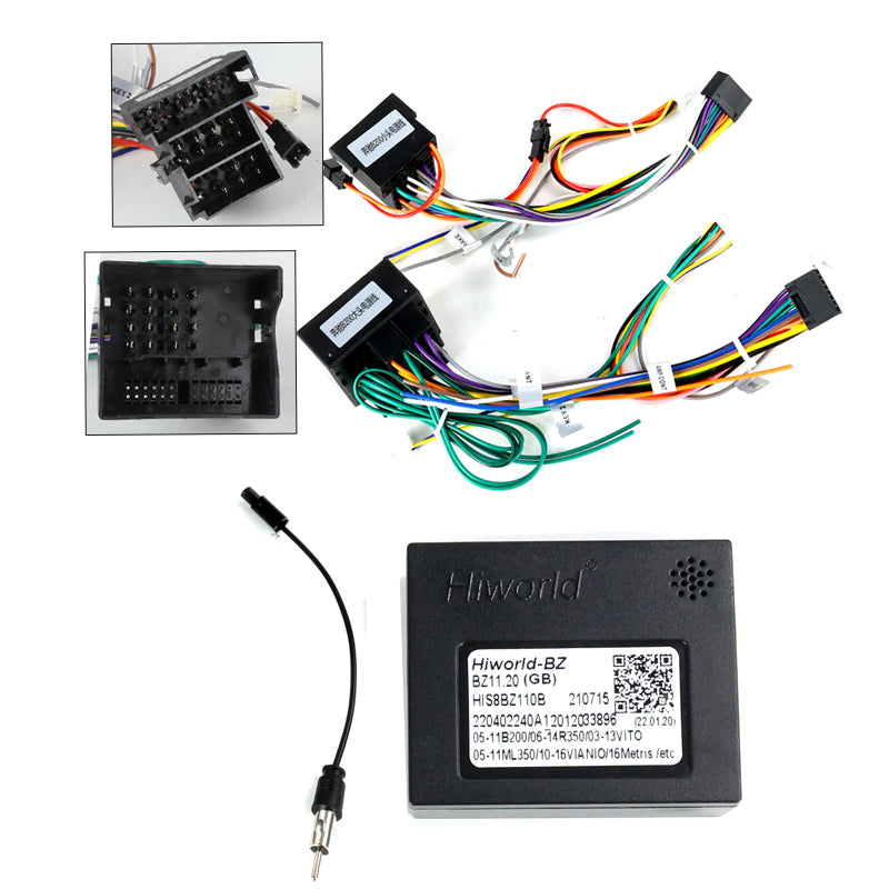 9.5" Radio Frame for Mercedes-Benz B-Class B200 2008-2011