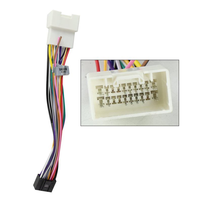 9.5" Radio Frame for Mitsubishi Outlander 2005-2011