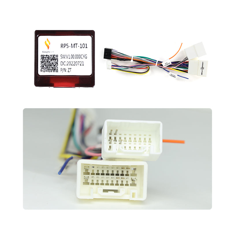 9.5" Radio Frame for Mitsubishi Pajero V46 1991-1999