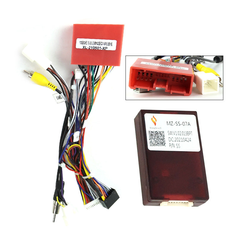 9.5" Radio Frame for Mazda CX-5 2012-2017 High-Spec