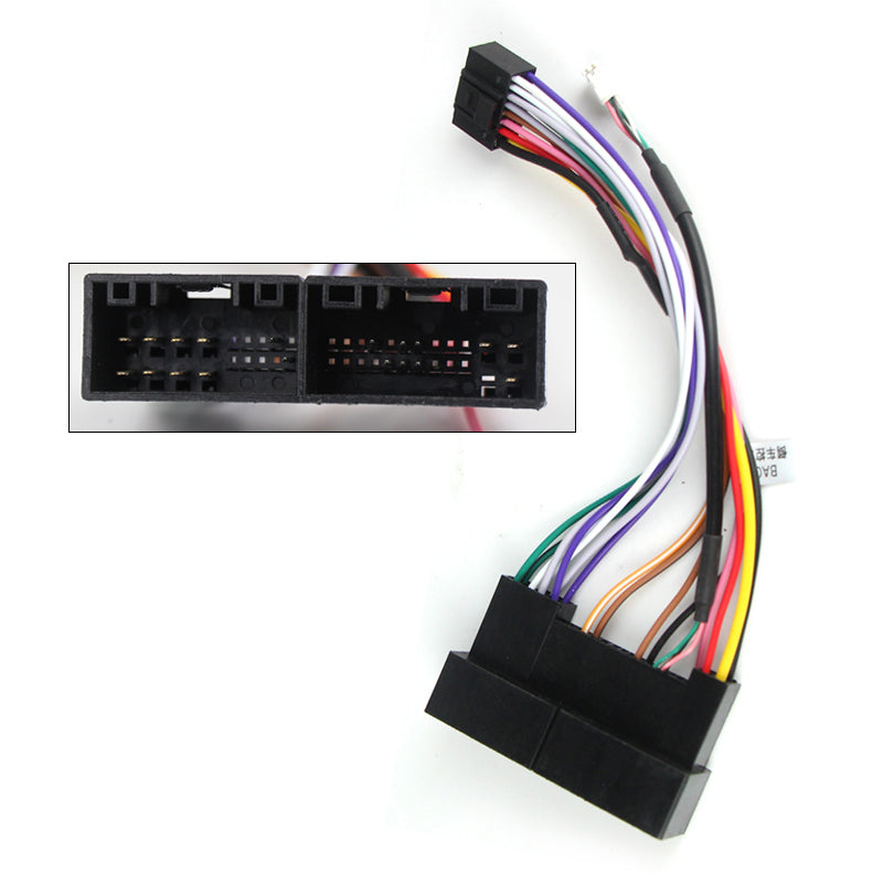 9.5" Radio Frame for Kia Rio 2 2005-2011