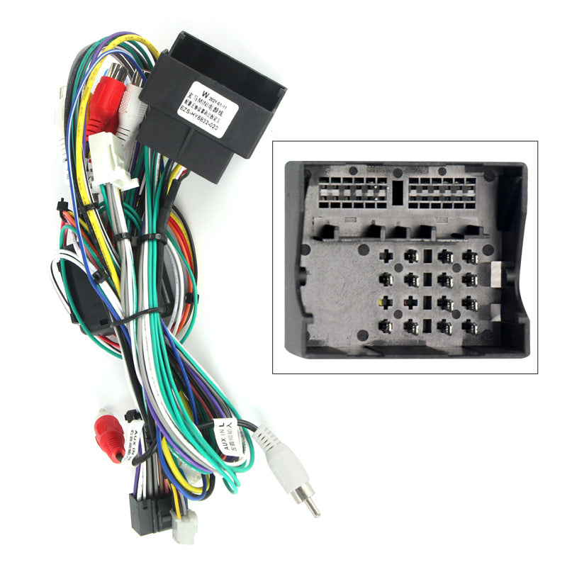 9.5" Radio Frame for BMW Mini 2010-2016