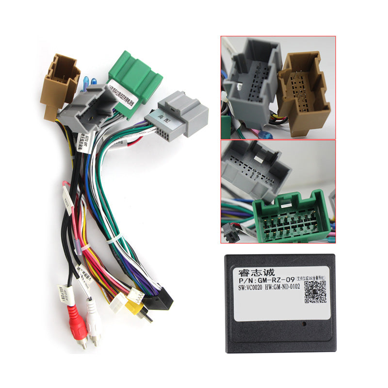 9.5" Radio Frame for Buick Encore 2016-2018