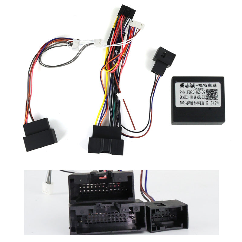 9.5" Radio Frame for Ford Focus 2011-2015(Button Can't Work)