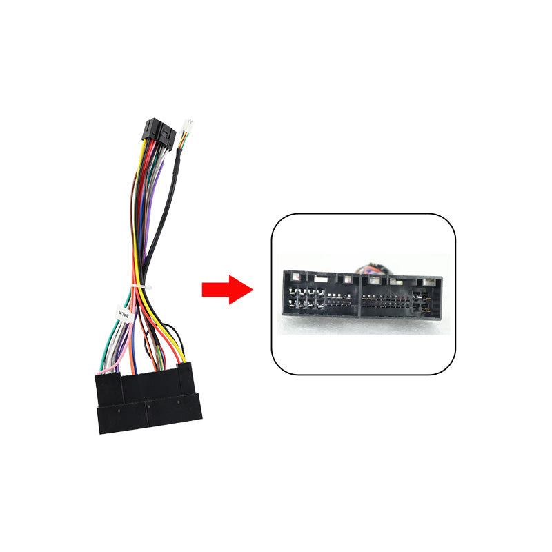 9.5" Radio Frame for Kia Cerato 2005 Auto A/C