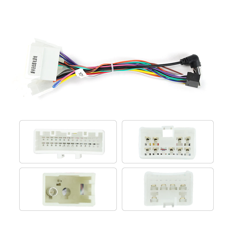 10.36" Radio Frame for Toyota Yaris 2020