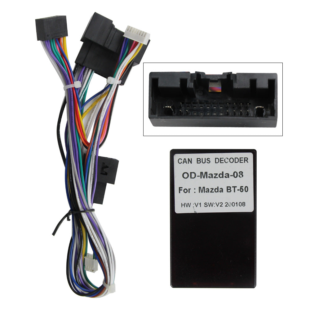 9.5" Radio Frame for Mazda BT-50 2011-2020