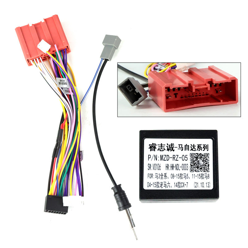 9.5" Radio Frame for Mazda CX-7 2008-2015