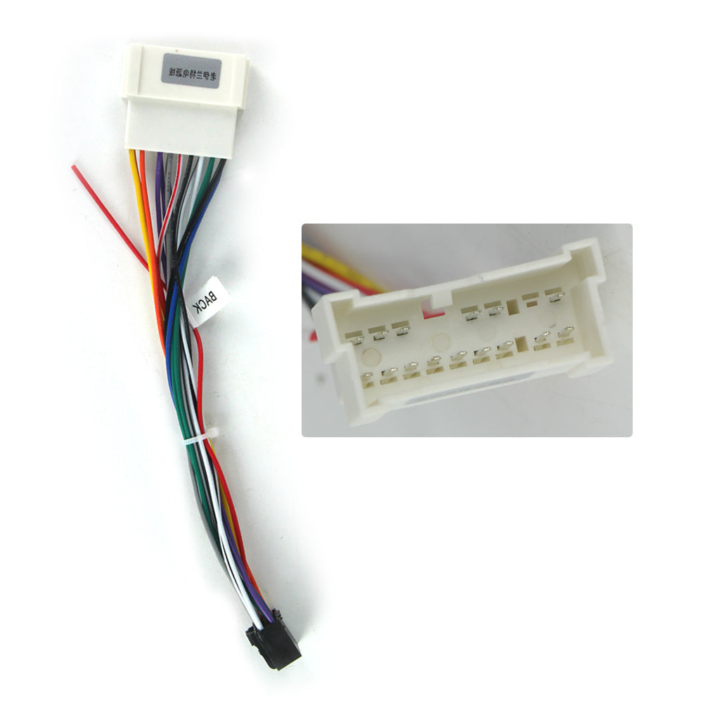 9.5" Radio Frame for Hyundai H350