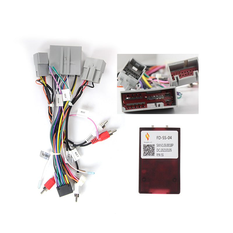 9.5" Radio Frame for Ford F-150/Raptor 2008-2014 (A/B)