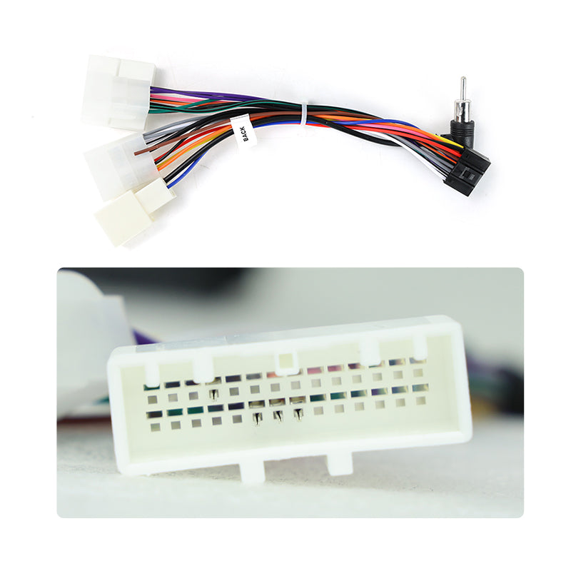 10.36" Radio Frame for Toyota Avensis Touring Sports 2015-2018