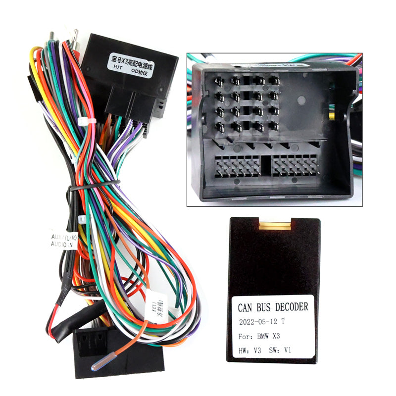 9.5" Radio Frame for BMW X3 E83 2004-2012