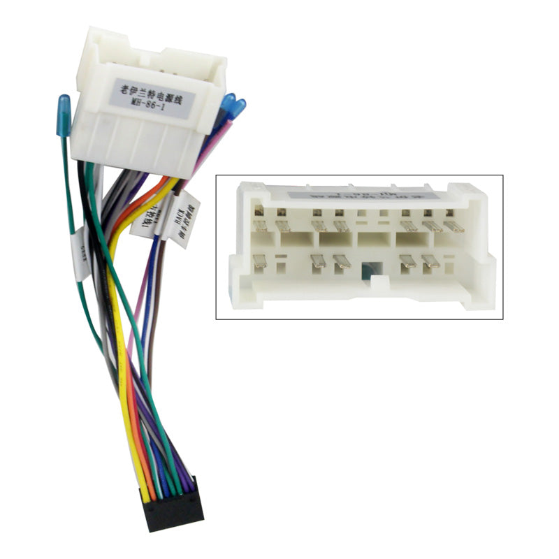 9.5" Radio Frame for Hyundai Santa Fe 2004-2012