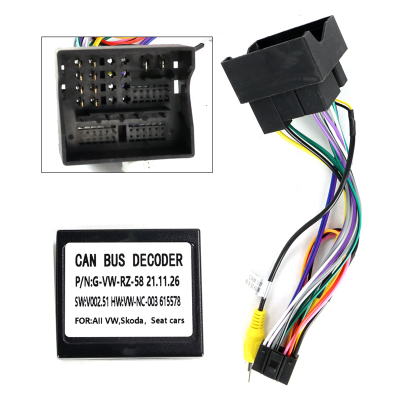 10.36" Radio Frame for Skoda Kodiaq 2016-2018