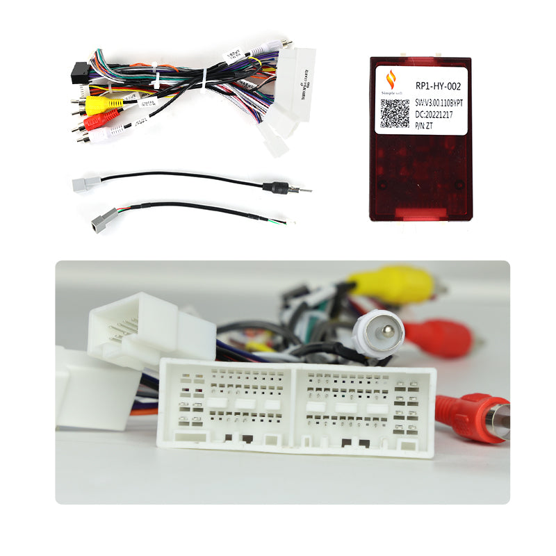 10.36" Radio Frame for Hyundai Creta (ix25) 2020