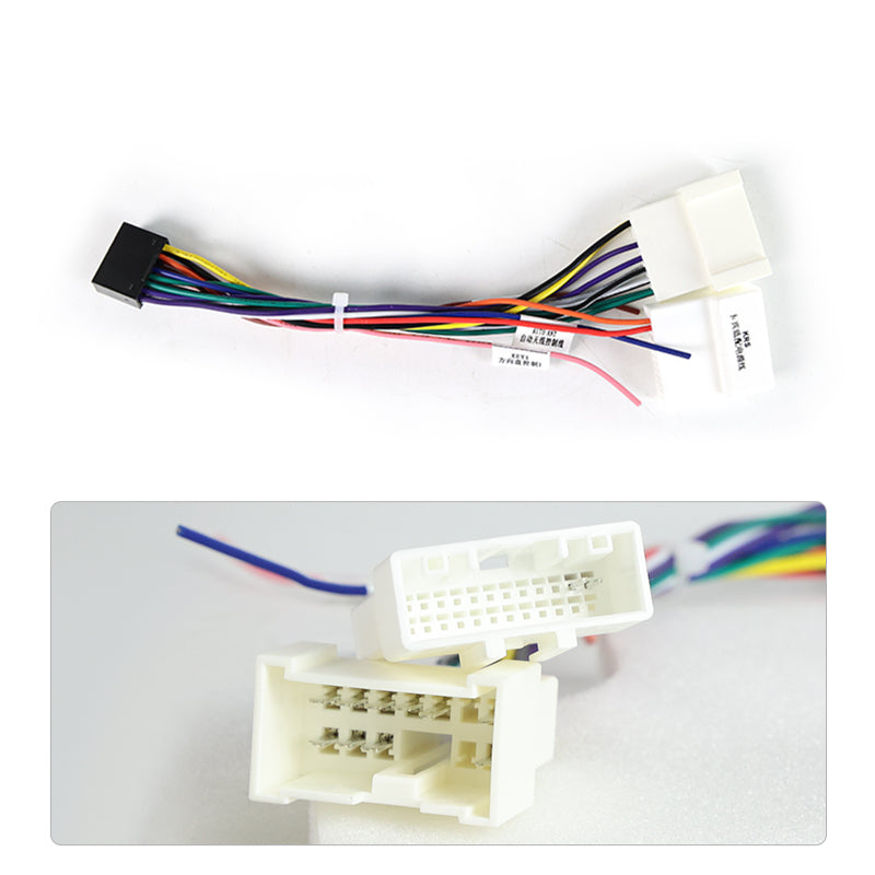 10.36" Radio Frame for Nissan NV400 / Renault Master / Opel Movano 2010-2021